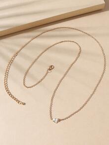 Cadena para la cintura con diseño de mariposa - Amarillo Oro - Ver 2