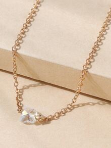 Cadena para la cintura con diseño de mariposa - Amarillo Oro - Ver 3