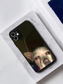 小狗樣式手機外殼 - 彩色 - 查看 2