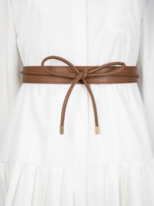 Cinturón PU - Marrón - Ver 1