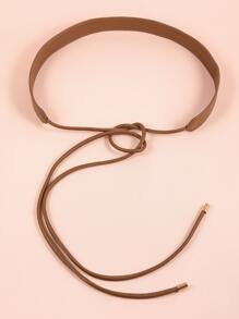 Cinturón PU - Marrón - Ver 2