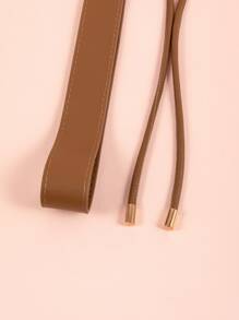 Cinturón PU - Marrón - Ver 4