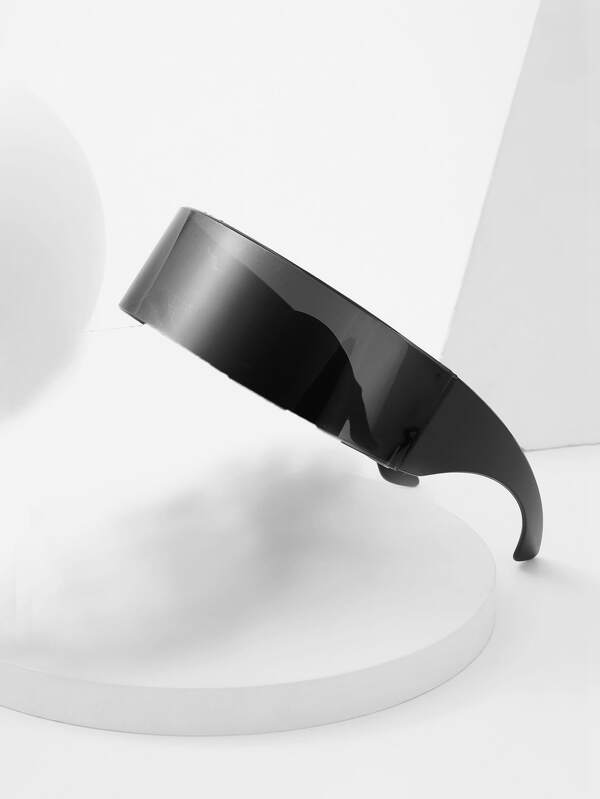 Men One Piece Fashion Glasses Without Case Summer Travel Accessories