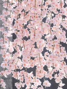 1 cái hoa nhân tạo Vine - Nhiều màu - Xem 1