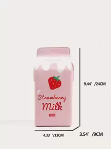 Bolsa creativa leche con diseño - Multicolor - Ver 4