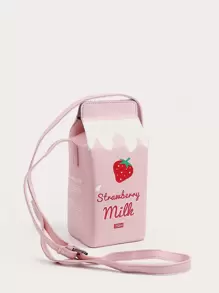 Bolsa creativa leche con diseño - Multicolor - Ver 5