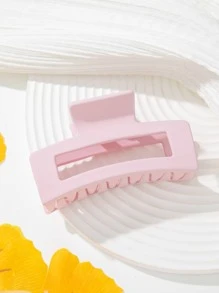 Minimalist Hair Claw For Daily Use For Girls Hairstyles Casual,Pink Accessories Valentine's Day,Claw Clips,Hair Jaw Clip,Hair Clutch