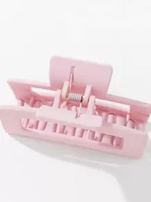 Minimalist Hair Claw For Daily Use For Girls Hairstyles Casual,Pink Accessories Valentine's Day,Claw Clips,Hair Jaw Clip,Hair Clutch