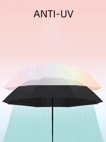 Sky Print Umbrella - Multicolor - View 4
