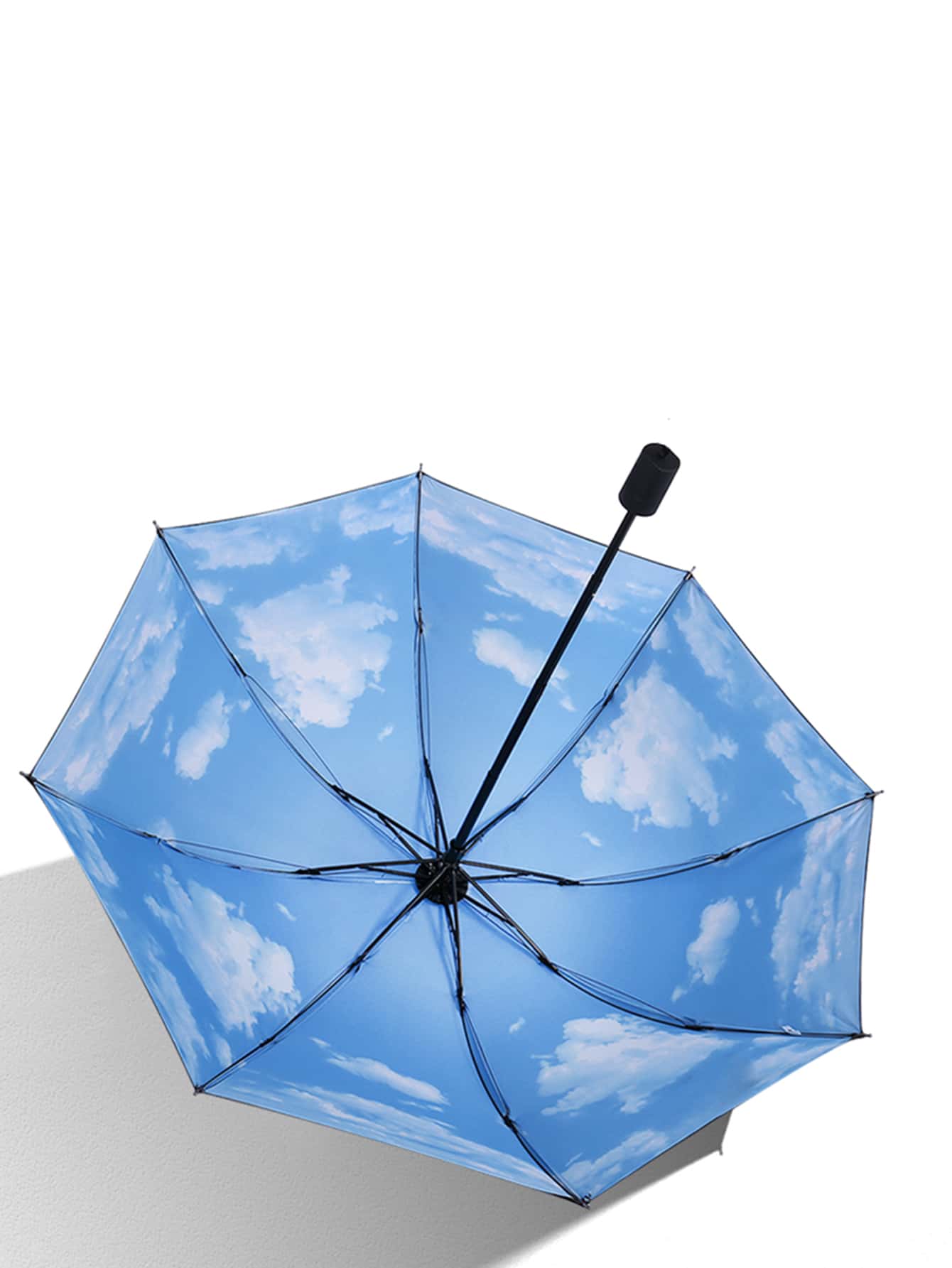 Sky Print Umbrella - Multicolor - View 1