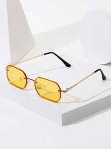 Kính thời trang thấu kính màu dành cho nam - Màu vàng - Xem 1