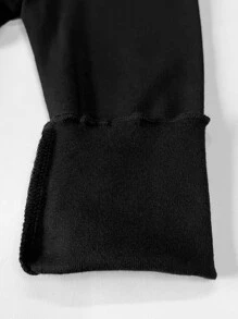 小女童木耳邊緊身打底褲