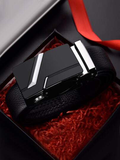 NO.ONEPAUL Men Automatic Buckle Belt For Business Occasions Summer, School Casual, Business, Boyfriend Husband Father Dad Men Gift, Daily Wear, Fashion, Teen, Outdoor, Vacation, Athletic, Travel, Street, Boho, Vintage Fall, Autumn, Halloween Autumn-Winter Accessories,Suitable For Teens, Youth,Men,Casual, Outdoor, Athletic, Vacation, Graduation Gifts, Birthday, Daily Wear