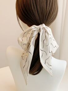 Diadema con estampado abstracto para la vuelta al cole