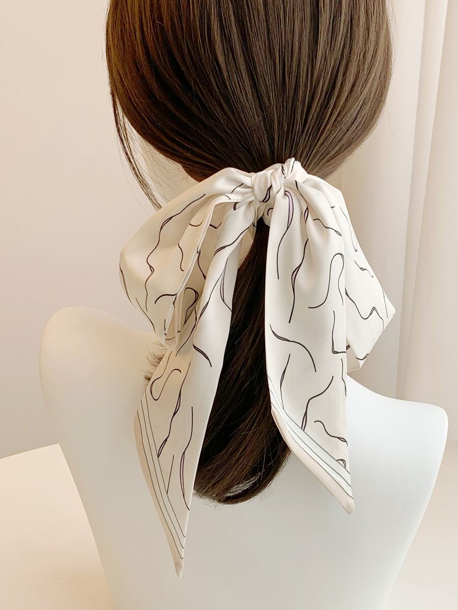 Diadema con estampado abstracto para la vuelta al cole
