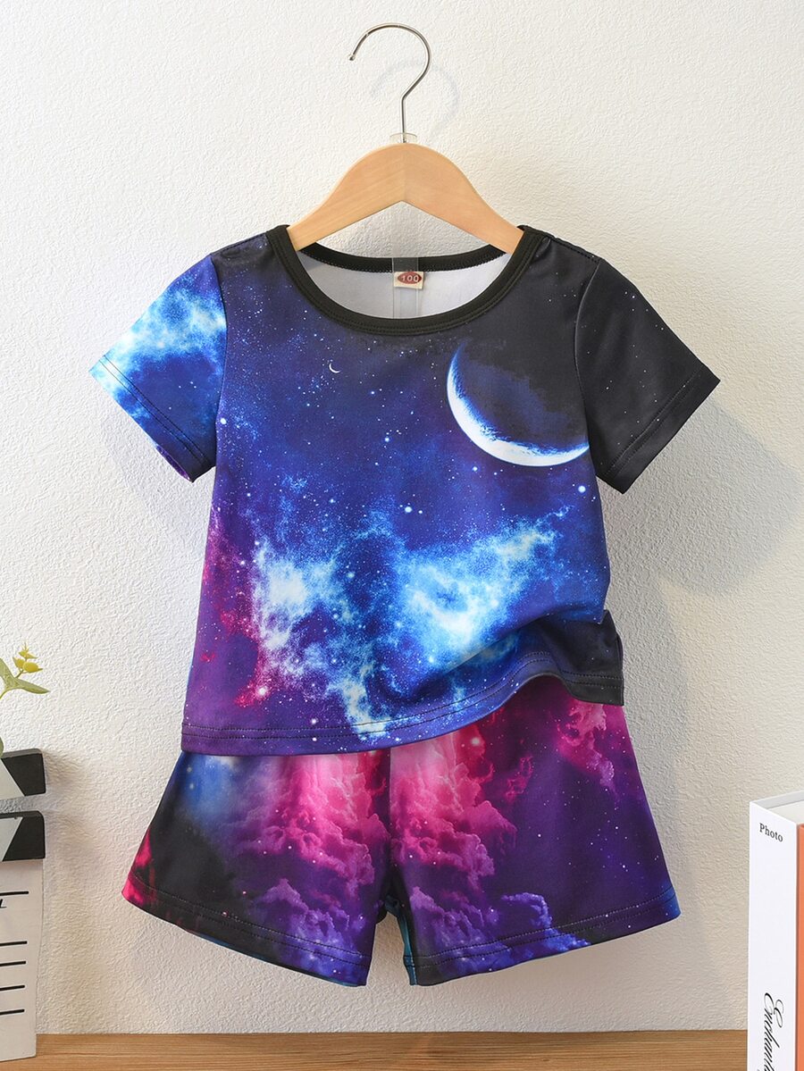 Đồ mặc nhà Trai Thiên hà Giải trí - Nhiều màu - Xem 1