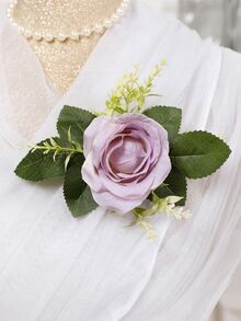 1 cái hoa nhân tạo - Nhiều màu - Xem 1