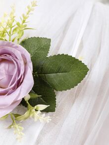 1 cái hoa nhân tạo - Nhiều màu - Xem 2