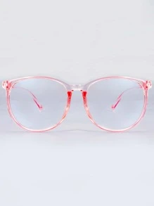 Kính thời trang gọng trong suốt Kính mùa hè - Trong sáng - Xem 5