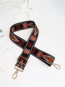 幾何樣式包肩帶 - 彩色 - 查看 1