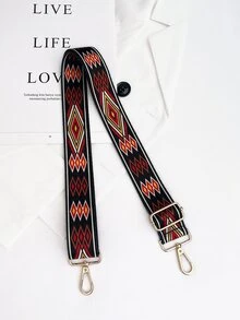 幾何樣式包肩帶 - 彩色 - 查看 4