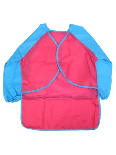 1件隨機顏色兒童繪圖工作服