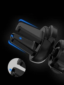 汽車出風口手機支架 - 金色 - 查看 5