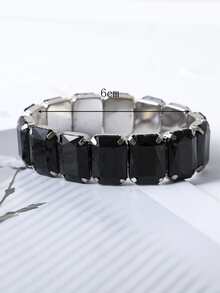 Vòng đeo tay trang trí bằng đá quý - Nhiều màu - Xem 3