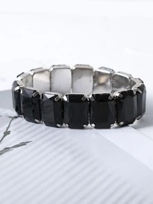 Vòng đeo tay trang trí bằng đá quý - Nhiều màu - Xem 4