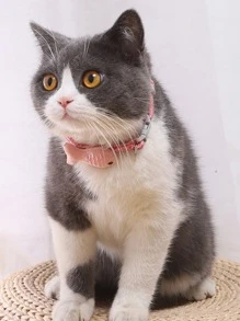 1pc Cá Trang trí Màu sắc Ngẫu nhiên Cổ áo Vật nuôi - Nhiều màu - Xem 3