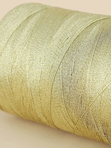 1入組DIY手掌編織線 - 金色 - 查看 3