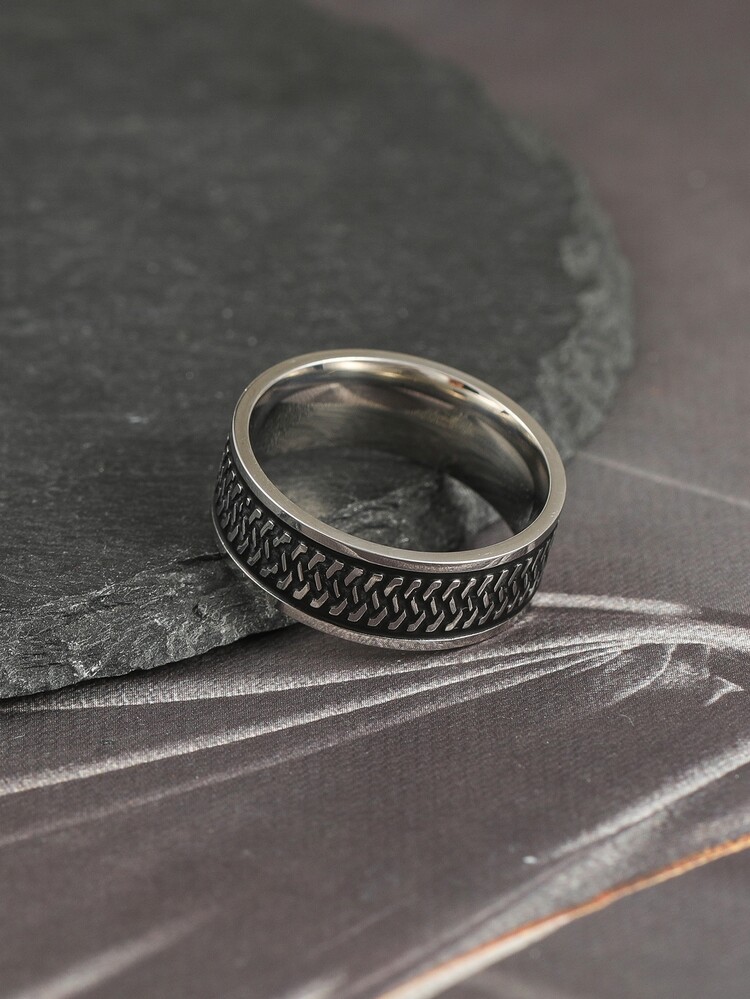 Anillo con diseño neumático - Multicolor - Añade 2