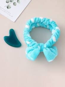 Bảng massage Gua Sha 1 mảnh và băng đô 1 mảnh - Nhiều màu - Xem 1