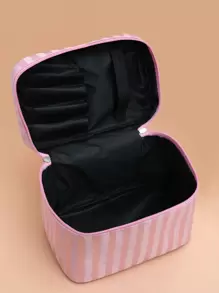 Simple & Fashionable Makeup Bag / Wash Bag / Storage Bag - Pink - View 2