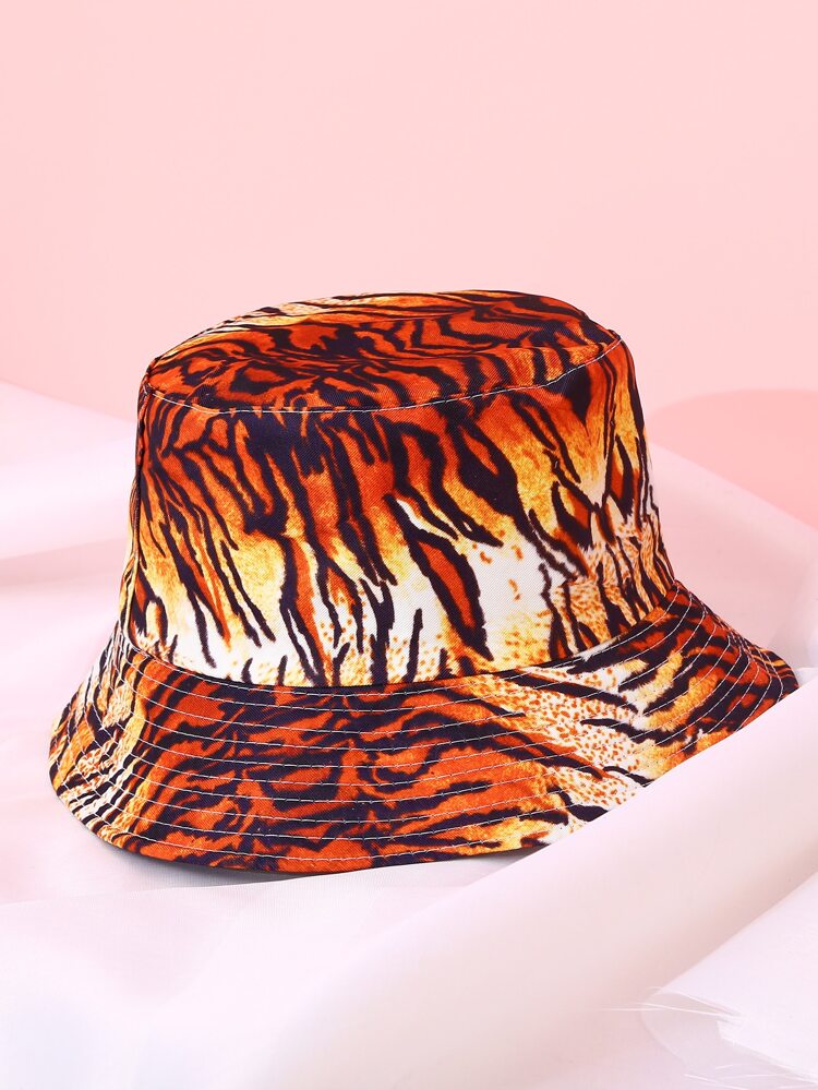 ETRO ヘイスリ フリント ハケットハット 143551728 600 ｽﾄﾗｲﾌﾟREDLABELSTAMPﾌﾟﾘﾝﾄﾊﾞｹｯﾄﾊｯﾄ