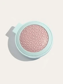 2 en 1 Cepillo de pelo & Espejo - Verde - Ver 2