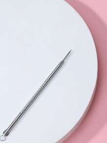 LAMEILA 不銹鋼粉刺針,角釘粉刺針,黑頭粉刺去除,粉刺去除工具 - 銀色 - 查看 2