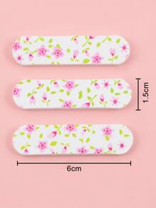 klimonla 20 de pile de unghii șlefuire mini mici flori colorate roz subțire lustruire manichiură ojoc unghii arta burete instrumente 150 Grit, consumabile pentru unghii, instrumente de unghii, instrumente de artă unghii, înapoi la școală, unghii, instrumente de unghii pentru presare pe unghii