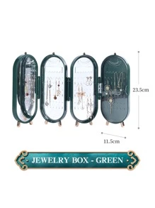 Multifunction Jewelry Display Rack - Green - View 3
