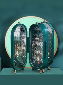 Multifunction Jewelry Display Rack - Green - View 4