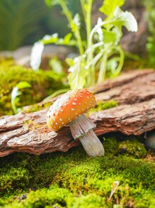 1pc trang trí nghệ thuật vườn hình nấm - Nhiều màu - Xem 1