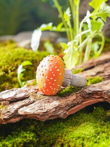 1pc trang trí nghệ thuật vườn hình nấm - Nhiều màu - Xem 6