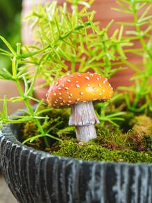 1pc trang trí nghệ thuật vườn hình nấm - Nhiều màu - Xem 7