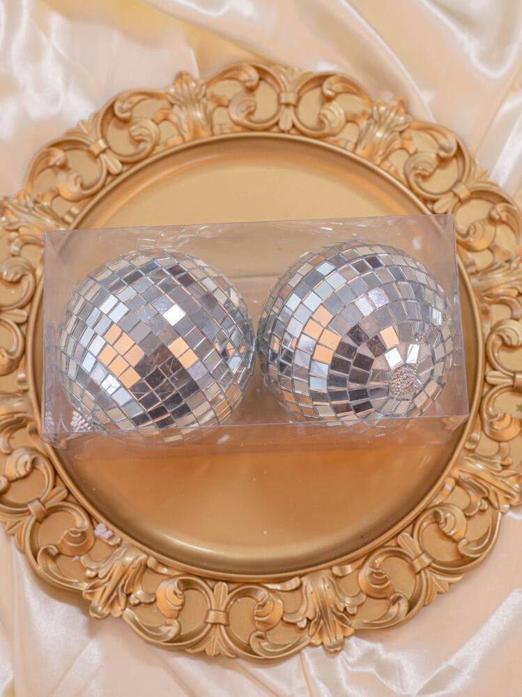 2pcs Disco Mirror Ball | SHEIN EUR