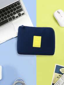 1入組數據線收納袋 - 藏蓝色 - 查看 2