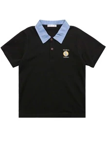 男孩卡通圖案POLO衫
