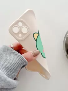 Funda para móvil con dinosaurio de dibujos animados - Multicolor - Ver 2