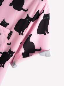 Manfinity Hypemode Áo sơ mi Nam Túi Hoạt hình Sẵn sàng - Nhiều màu - Xem 3