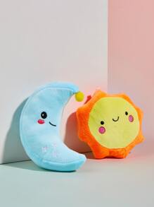 1pc Random Pet Plush Toy - Multicolor - View 1