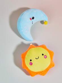 1pc Random Pet Plush Toy - Multicolor - View 3